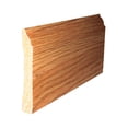 thumbnail image 2 of Inteplast Building Products 5658505 3.44 in. x 8 ft. Prefinished Majestic Oak Polystyrene Wall Base - Case of 14, 2 of 2