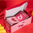 thumbnail image 7 of Surprise Box Gift Box - Creating the Most Surprising Gift Magical Jumping Surprise Proposal Gift Box DIY Folding Bouncing Gift Box Pop up Prank Boxes (Happy Birthday, 12 Bounces), 7 of 7