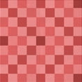thumbnail image 1 of Ahgly Company Tapis d'Intérieur Lavable en Machine Carré Rouge, 6 Pieds Carré, 1 of 7