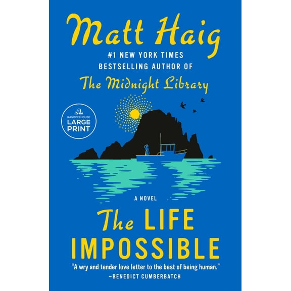 Pre-Owned The Life Impossible (Paperback) 0593949234 9780593949238