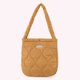 thumbnail image 4 of Bolso informal para mujer, bolsa acolchada de gran capacidad para viajes de compras (marrón oscuro), 4 of 4