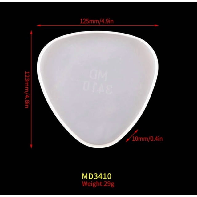 Molde de silicona para posavasos geométricos creativos