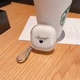 thumbnail image 4 of Funda para auriculares Samsung Galaxy Buds Live Buds Pro, suave y transparente, personalizada con nombre y logotipo, funda personalizada para auriculares Buds 2, 4 of 5