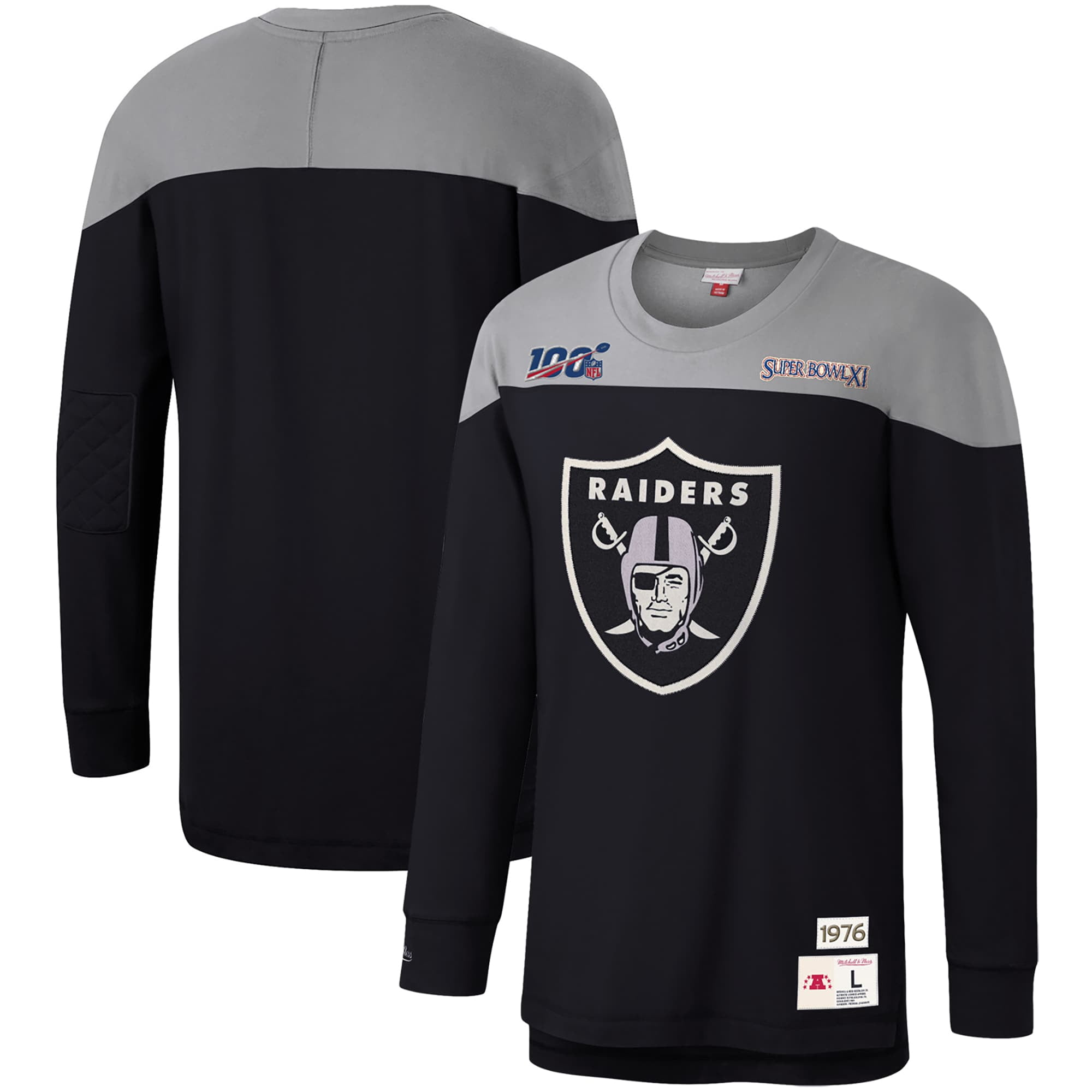 raiders 100 jersey