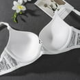 thumbnail image 3 of Womens Lace Mesh Bra, Plus Size Push Up Bra for Women Hide Back Fat Smoothing Bra Seamless No Underwire T-Shirt Bra Full Coverage Everyday Bras XS-6XL, 3 of 8