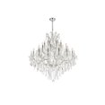 thumbnail image 6 of Elegant Lighting Maria Theresa 44" 37 Light Royal Crystal Chandelier, 6 of 10