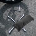 thumbnail image 4 of SHINYPASING 3Pcs Outdoor Tool Storage Holder Black Cloth for Engineers, 4 of 6
