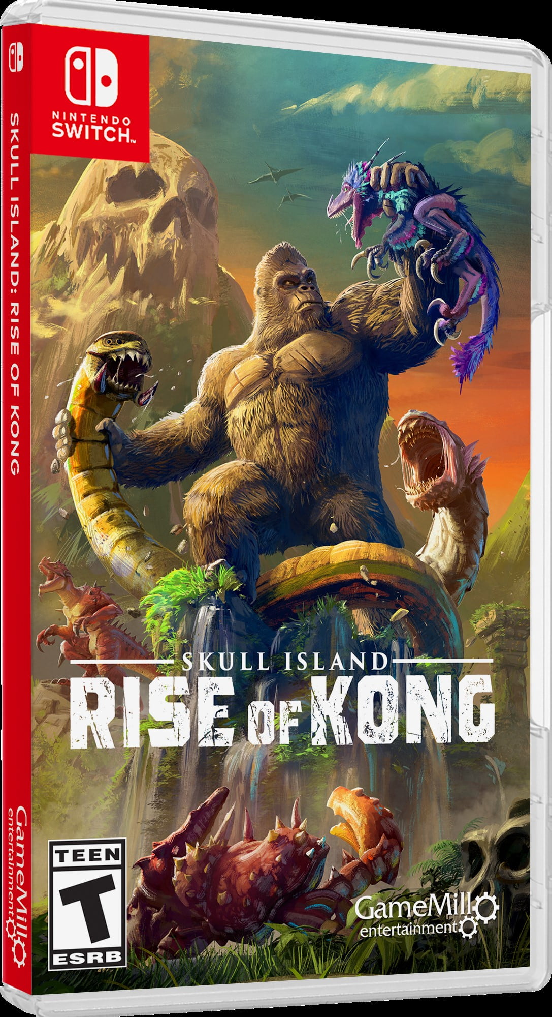 Skull Island: Rise of Kong [Nintendo Switch] King Kong Brand NEW