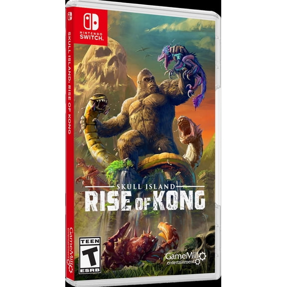 Skull Island: Rise of Kong, Nintendo Switch