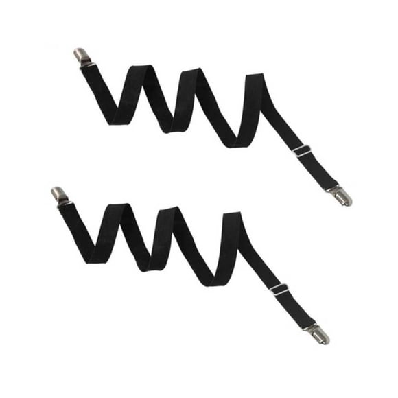 Inteprter clip de hoja sujetador de cama hebilla de metal tira de agarre gran resistencia accesorios elásticos para el hogar clips de fijación Type3 NO3