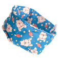thumbnail image 2 of Pañuelo para perros, bufanda para mascotas, accesorios de ropa, collar de verano fácil de usar, envoltura para el cuello para Azul y L, 2 of 8
