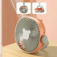thumbnail image 4 of Electrodomésticos Ventilador pequeño Colgante de pared Ventilador de escritorio Iluminación multifuncional Ventilador recargable USB Ventilador recargable de nuevo estilo, 4 of 7