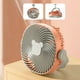 thumbnail image 4 of Electrodomésticos Ventilador pequeño Colgante de pared Ventilador de escritorio Iluminación multifuncional Ventilador recargable USB Ventilador recargable de nuevo estilo, 4 of 7
