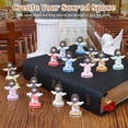 thumbnail image 6 of 72pcs Mini Jesus Figurine Macaron Colors Multi-Color Base Set, Christian Holiday Decorations, Funny Social Media Challenge Game Prop, Ideal Gift for Church & Party, 6 of 8
