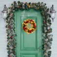 thumbnail image 6 of Vikakiooze Christmas Decorations Indoor Christmas Decoration Wreath Pendant Rattan Door Hanging Store Scene Layout Dress Up Christmas Decoration Supplies, 6 of 6