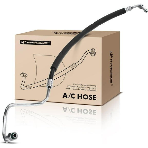 A-Premium A/C Discharge Line Hose Compatible with Jeep Cherokee 1991-1996 Comanche 1991-1992 L6 4.0L