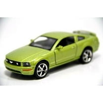 5" Kinsmart 2006 Ford Mustang GT Diecast Model Toy Car 1:38 Green