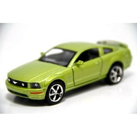 5" Kinsmart 2006 Ford Mustang GT Diecast Model Toy Car 1:38 Green