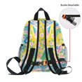 thumbnail image 5 of FORMRS Kids School Backpack with Front Zippered Pocket 12" Student Travel Daypack, Yellow Mountains, 5 of 6