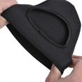 thumbnail image 2 of Outdoor Cycling Bike Bicycle Shoe Toe Cover Protector 1 Pair Half Palm Overshoes Equipment Overshoes Neoprene Boot Case, 2 of 5