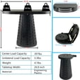 thumbnail image 2 of Taburete de mesa plegable maliven portátil ajustable 68 cm, 2 of 6
