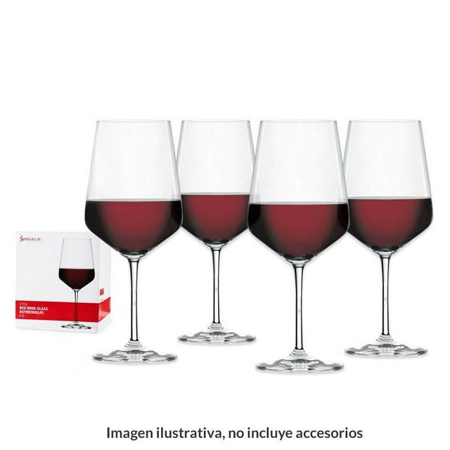Juego de Copas Spiegelau Vino tinto Style de 630 ml 4 Piezas