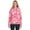 PINK WOODLAND, variant on Code Five Men's Camo Pullover Fleece Hoodie - 3969