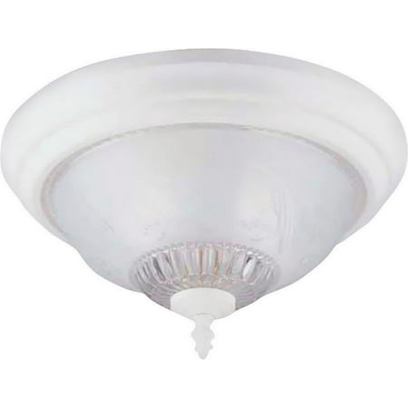 

Boston Harbor Dimmable Ceiling Light Fixture (2) 60/13 W Medium A19/Cfl Lamp Textured White
