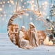 thumbnail image 4 of Xihbxyly Dias de Estreno Adornos In Belén Adornos Navideños Colgantes Natividad Adornos In Belén para Navidad 111 Adornos Navideños In Belén Decoración Religiosa, 4 of 7