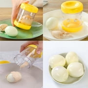 2pcs Boiled Egg Peeler Manually Boiled Egg Peeler, Egg Cracking Tool, Kitchen Gadgets Tools Egg Peeler
