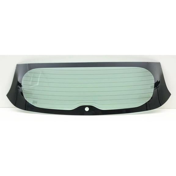 Heated With Spoiler Models Back Window Back Glass Compatible with Chevrolet Spark 2016-2023