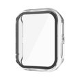 thumbnail image 2 of Étui de Protection avec Film en Verre Trempé & PC pour X6 Play Smartwatch - Protection Intégrale, 2 of 6