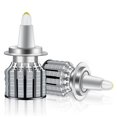 thumbnail image 1 of 2 unids/set H1/h7/h8/9005/9006/9012 bombilla de faro súper brillante potente tamaño Mini Ip68 bombilla de faro Led impermeable suministros automotrices, 1 of 5