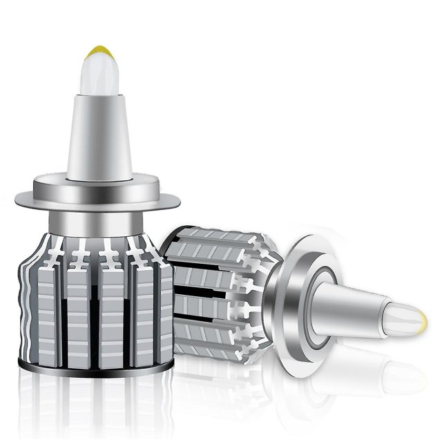 2 unids/set H1/h7/h8/9005/9006/9012 bombilla de faro súper brillante potente tamaño Mini Ip68 bombilla de faro Led impermeable suministros automotrices