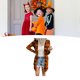thumbnail image 3 of Paño frontal abierto para mujer, Halloween, ligero, suave, manga larga, suéter abierto frontal, abrigo informal para otoño, fiesta de Halloween, naranja, L, 3 of 5