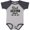 Heather and Navy, variant on Inktastic Best Sister Ever Gift Girls Baby Bodysuit