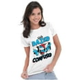 thumbnail image 3 of The Smurfs Totally Dazed and Confused Women's T Shirt Ladies Tee Brisco Brands S, 3 of 5