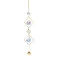 thumbnail image 2 of Dalrosia Colorful Crystals Suncatcher Hanging Sun Catcher with Chain Pendant Ornament Crystal Balls for Window Home Garden Christmas Day Party Wedding Decoration, 2 of 2