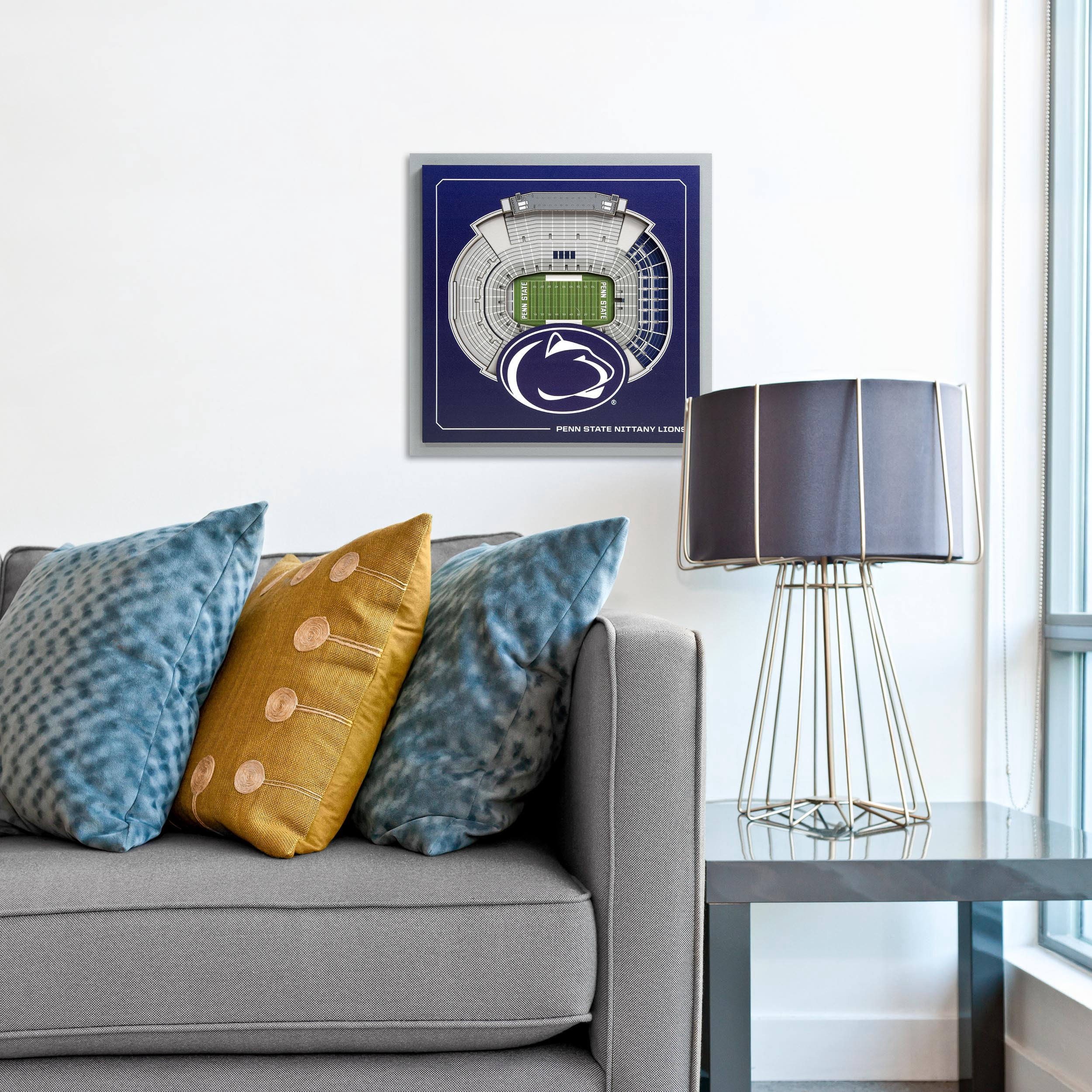 YouTheFan NCAA Penn State Nittany Lions Stadium Series 3D Wall Art