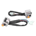 thumbnail image 4 of Handle Bar Light Controller, 2PCS Handlebar Switch Assembly With Cable For 50cc 22mm Handle Grip Scooter Disc Brake, 4 of 8