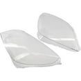 thumbnail image 2 of Car Transparent Housing Front Headlights Lens Shell Cover Glass Lampcover Lampshade Compatible For OPEL ASTRA H 2004 2005 2006 2007-2009(Left), 2 of 5