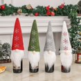 3pcs Christmas Wine Bottle Cover Wine Bottle Cap Decorative Wine Bottle