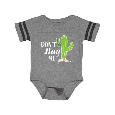 

Inktastic Dont Hug Me with Cactus Gift Baby Boy or Baby Girl Bodysuit