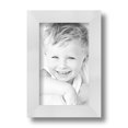 thumbnail image 2 of ArtToFrames 5x8 inch Satin White Picture Frame, White Wood Poster Frame (4310), 2 of 7