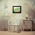 thumbnail image 4 of Wang, Melissa 14x12 Black Modern Framed Museum Art Print Titled - Spring Village IV, 4 of 5