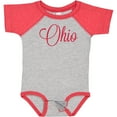 thumbnail image 3 of Inktastic Ohio Boys or Girls Baby Bodysuit, 3 of 5