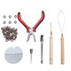 thumbnail image 2 of Kit De Extensiones De Cabello, Kit De Herramientas Para Extensiones De Cabello Con Aguja Y Gancho Para Tirar, Microanillos Para Peinar, 2 of 7