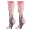 thumbnail image 1 of Coofit Compression Socks Unisex Breathable Quick Dry Sport Socks Compression Stockings, 1 of 5