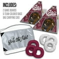 thumbnail image 5 of YouTheFan NCAA Montana Grizzlies RingBag, 5 of 5