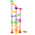 thumbnail image 2 of Race Track, Bright Colors Develop Ability  Track Blocks Marble Safe Softly Rounded Edges  For Babies 80pcs,29pcs, 2 of 8